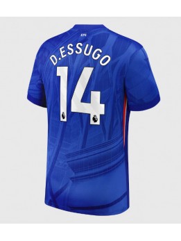 Billige Chelsea Dario Essugo #14 Hjemmedrakt 2025-26 Kortermet
